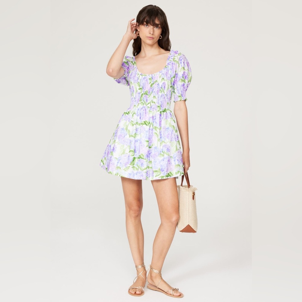 Hill House Home Blue Hydrangea Naia Nap Dress - excellent condition!